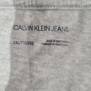Calvin Klein Short Sleeve Tshirt XXL